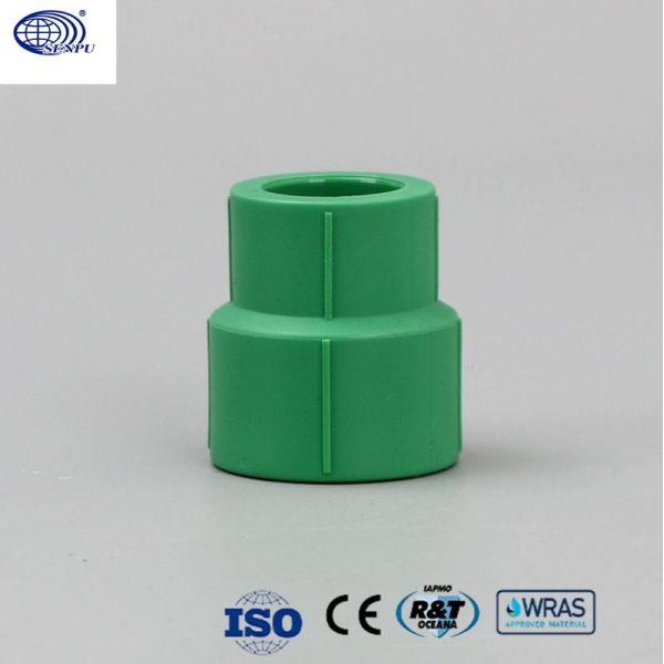 Equal Green Socket Reducer Coupler For Pipe Connection