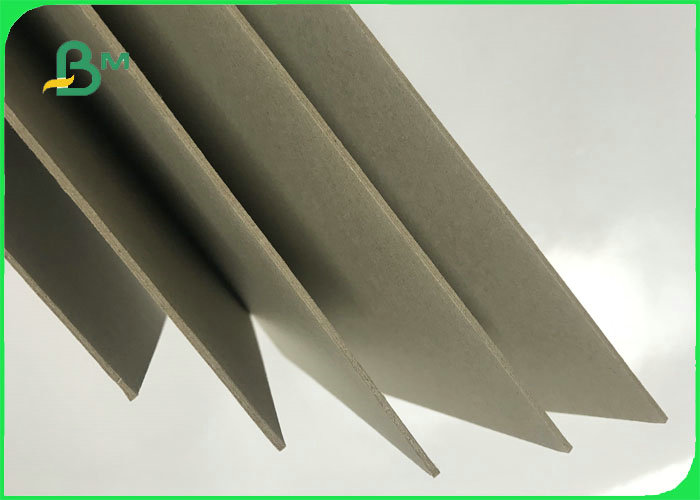 FSC Certificated 710 * 1100mm 1.5mm 1.6mm 1.9mm Grey Paperboard For Boxes 