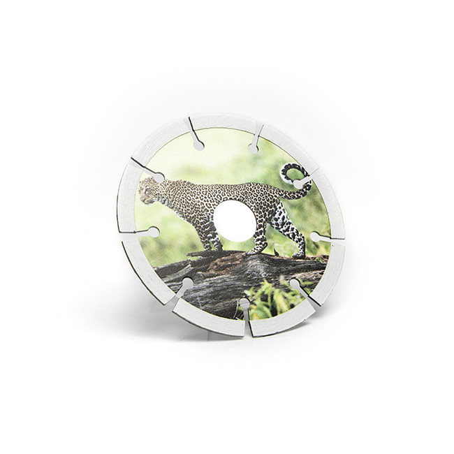 Hot-Press Segmented Sintered Diamond Stone Circular Saw Blade