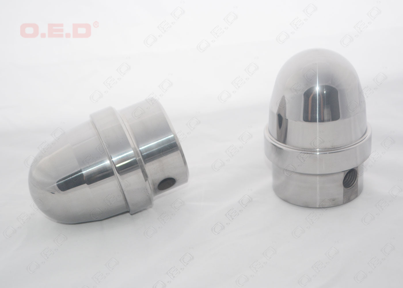 Oil Field Tungsten Carbide Punching Head YG8 Polished Wear Punching Tools