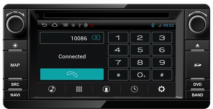 Ouchuangbo audio dvd sat navi radio Mitsubishi Outlander 2013 pure android 4.0 S150 platfo