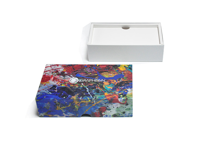 Custom 600gsm - 1600gsm PVC Window Mobile Phone Case Packaging Box Different Size