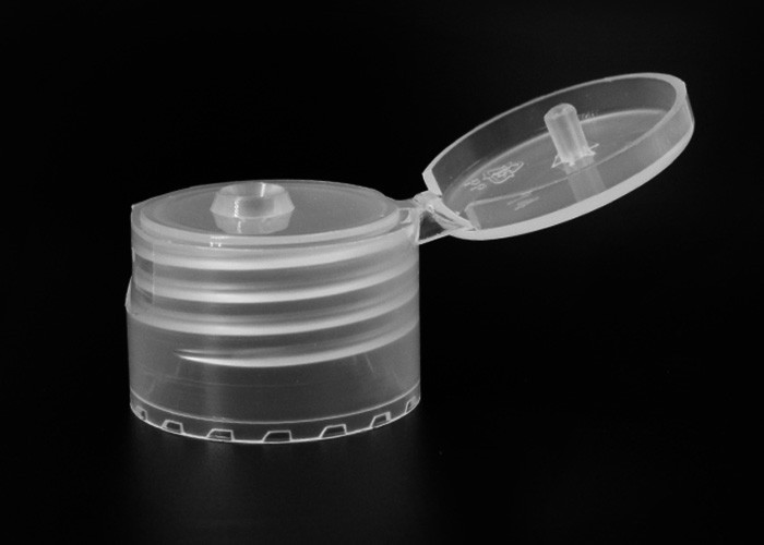 PP Plastic Flip Top Cap Dispenser Smooth Easy Open For Shampoo Bottles