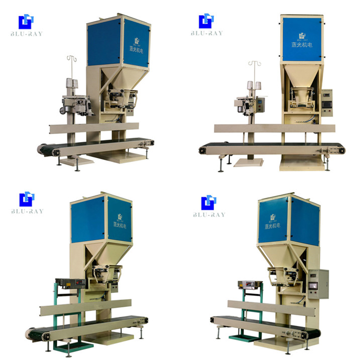 Semi Auto 600bags/Hour 1.1kw Grain Packing Machine