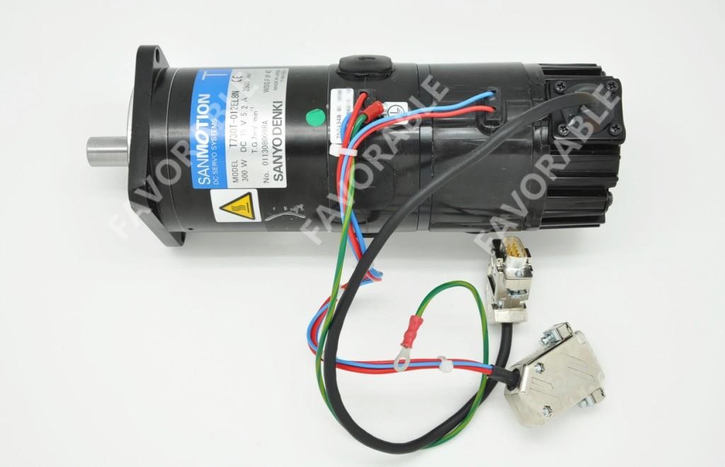 74390004 X Axis Servo Motor Cutting Machine Components For GTXL Auto Cutter