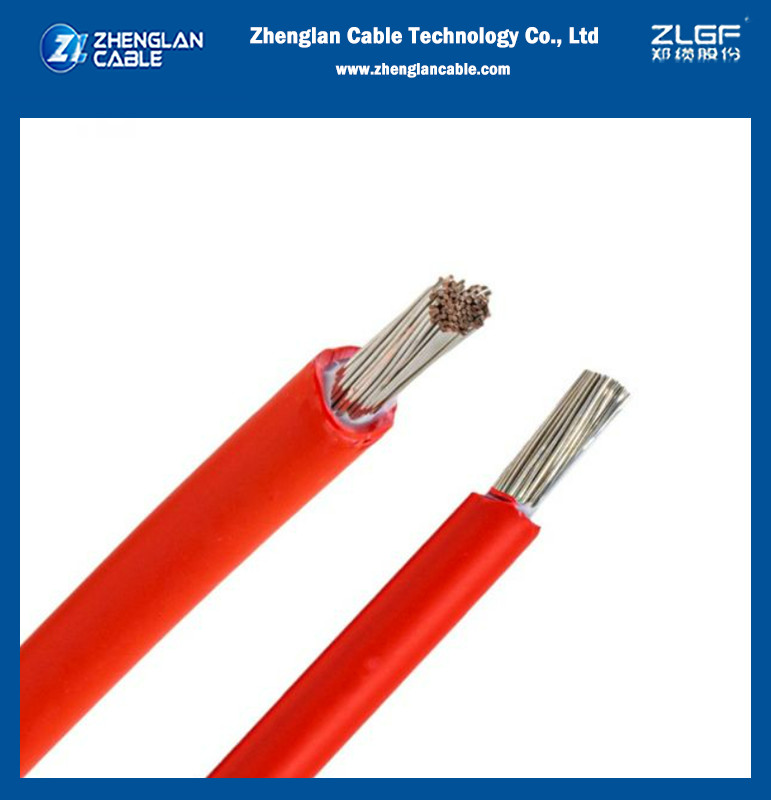 Waterproof Solar Pv Cable 100m 200m 1x6mm2 6 Sq Mm 6mm 2 Core 1500 Vdc Dc
