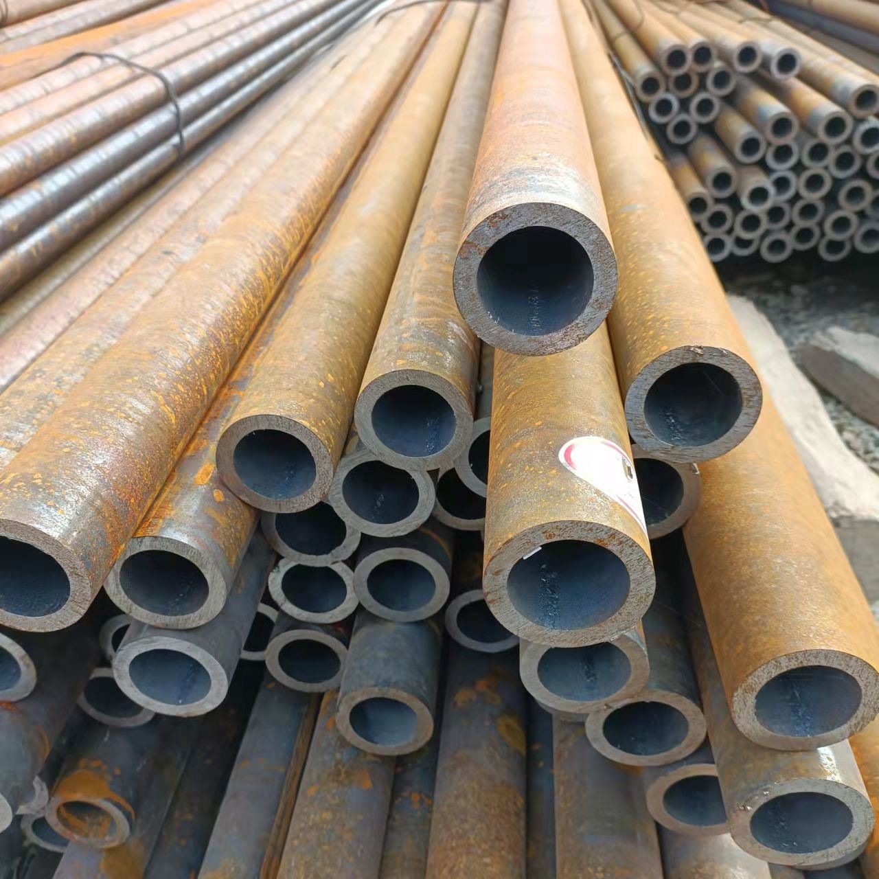 AISI4140 Alloy Seamless Steel Pipe 42CrMo4 SCH40 SCH80