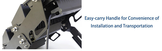2000W Module Design Commercial LED Pole Lights 15˚ 30˚ 60˚ Beam Angle