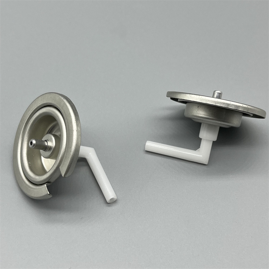 Portable Burner Aerosol Valve Types Adjustable Flame Control High Durability