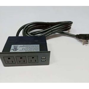 Multimedia Conference Table Socket Pop - Up Multi - Function Cable Box