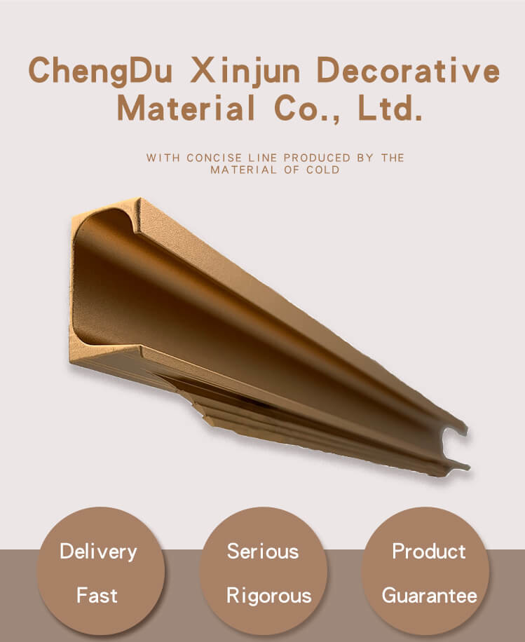 SGS Kitchen G Aluminum Profile Zinc Alloy Gold Cabinet Handle