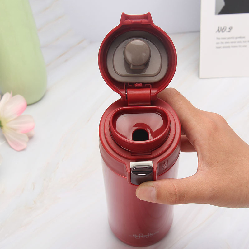 Keep Hot or Cold 24 hours Vacuum Insulated Stainless Steel Thermos Hot Flask Stainless Steel Water Bottle Double Wall