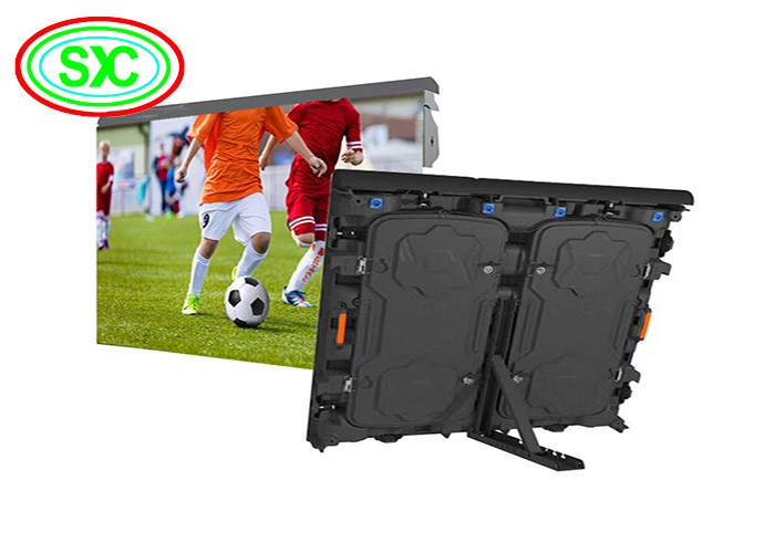 IP65 Full Color 280W/sqm P10 6500cd/Sqm Stadium LED Display