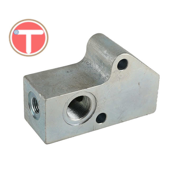 Customized Sheet Metal Stamping Precision Casting Railway Train Bogie Railway Wagon Parts