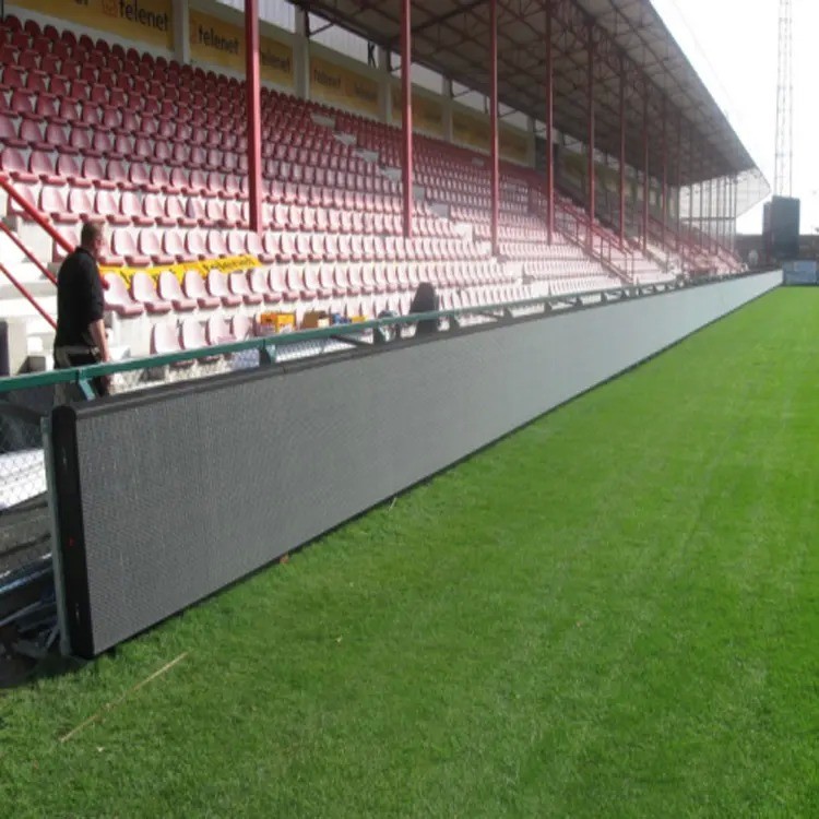 Aluminum Waterproof IP65 Stadium Football LED Display 960x960mm For Soccer Field