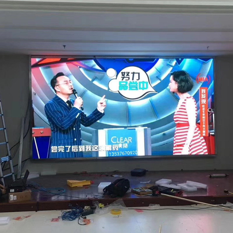 320mm*160mm Indoor Led Display Panel with High refresh rate 3840HZ