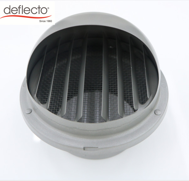 304 Stainless Steel Air Vent Cover Powder Coating 4 Inches Chimney Cowl