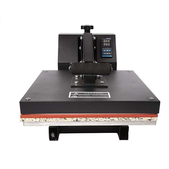 High Pressure Flat Clamshell Heat Press Machine For Sublimation Blanks Printing