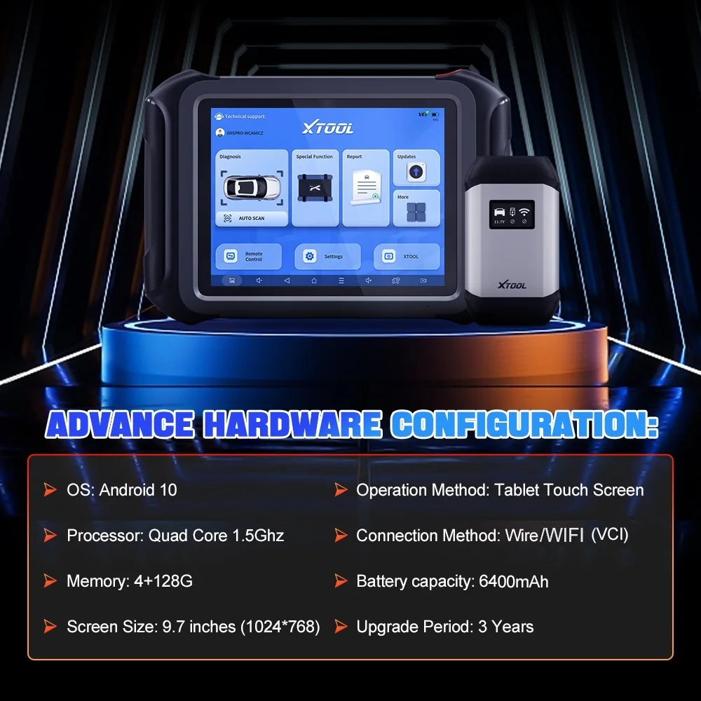 Newest XTOOL D9S Pro Automotive Diagnostic tools with Topology Map XTOOL D9 Pro DoIP D9PRO Key Programming ECU Coding 42