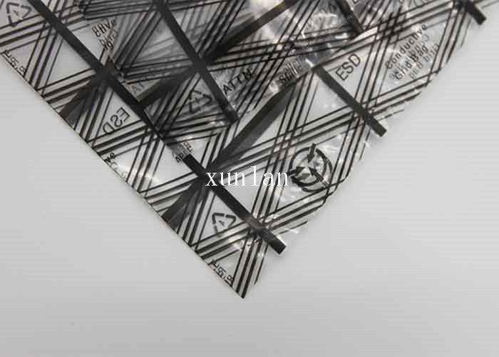 Cushioning Protections Conductive Plastic Bags , White Static Proof Bags