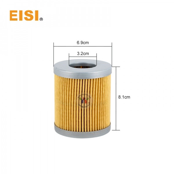 Offset Printing Machine Spare Parts Air Filter Yellow Color 69*32*81mm