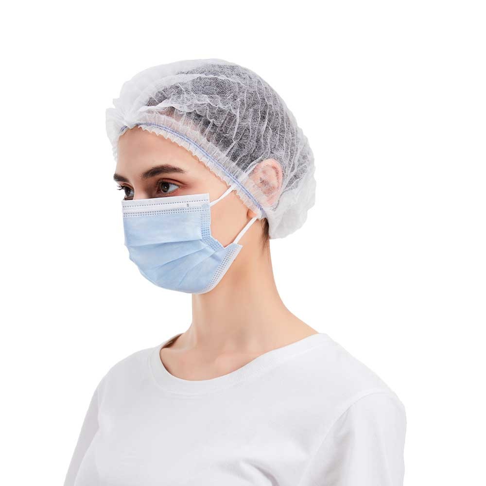 Surgical Disposable Protective Face Mask Earloop Non Woven Three Layers