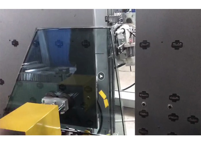2m Double Glazing Insulating Glass Machine Automatic Silicone Glue Sealing Robot