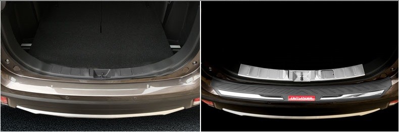 Mitsubishi Outlander 2016 Door Sill Plates , Custom Illuminated Door Sills