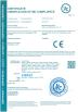 Foshan Hold Machinery Co., Ltd. Certifications