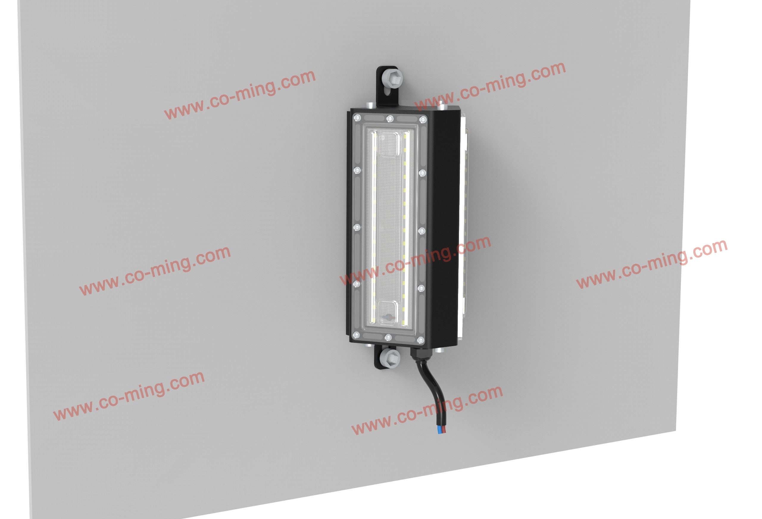 Outdoor Industrial Led Bulkhead Lights Ip66 Ik10 2700-6500K B300 30W 4500lm/w