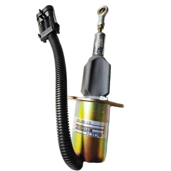 Quality 24v Diesel Engine Stop Solenoid Fuel Stop Shutdown Solenoid 3939019 for sale