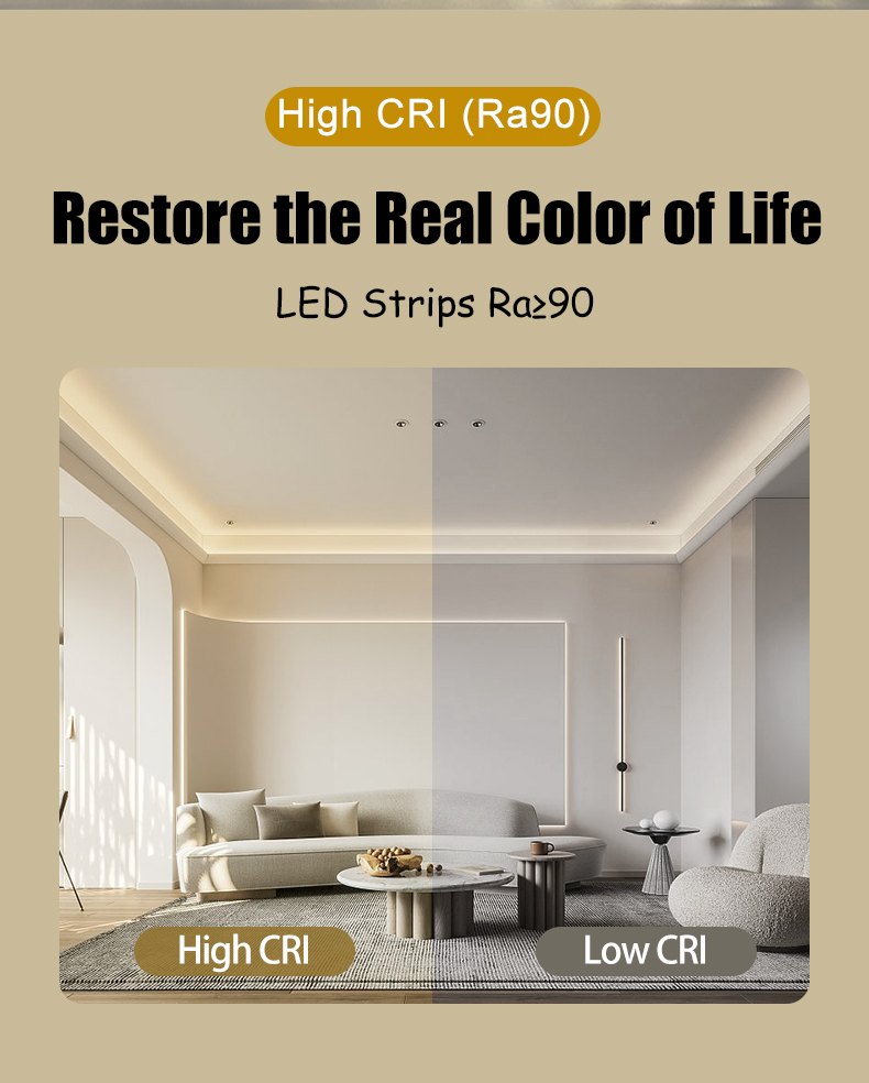 Wireless LED Strip Light IP65 Waterproof Flexible No Wire LED Strip High Brightness SMD2835 LED Strips Without Wire