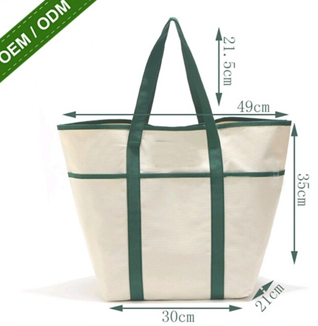 Professional Cosmetic Bag Canvas Zipper Pouch Wholesale, Private Label Makeup Bag, Canvas Bag with Zipper bagplastics
