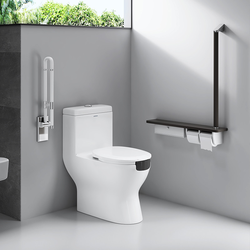 Wc Disabled Toilet Bowl S trap 300/400mm Siphonic Jet Flushing
