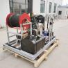 Buy cheap Water Jet Drain Cleaning Machine High Pressure 75hp Diesel Engine Drive from wholesalers