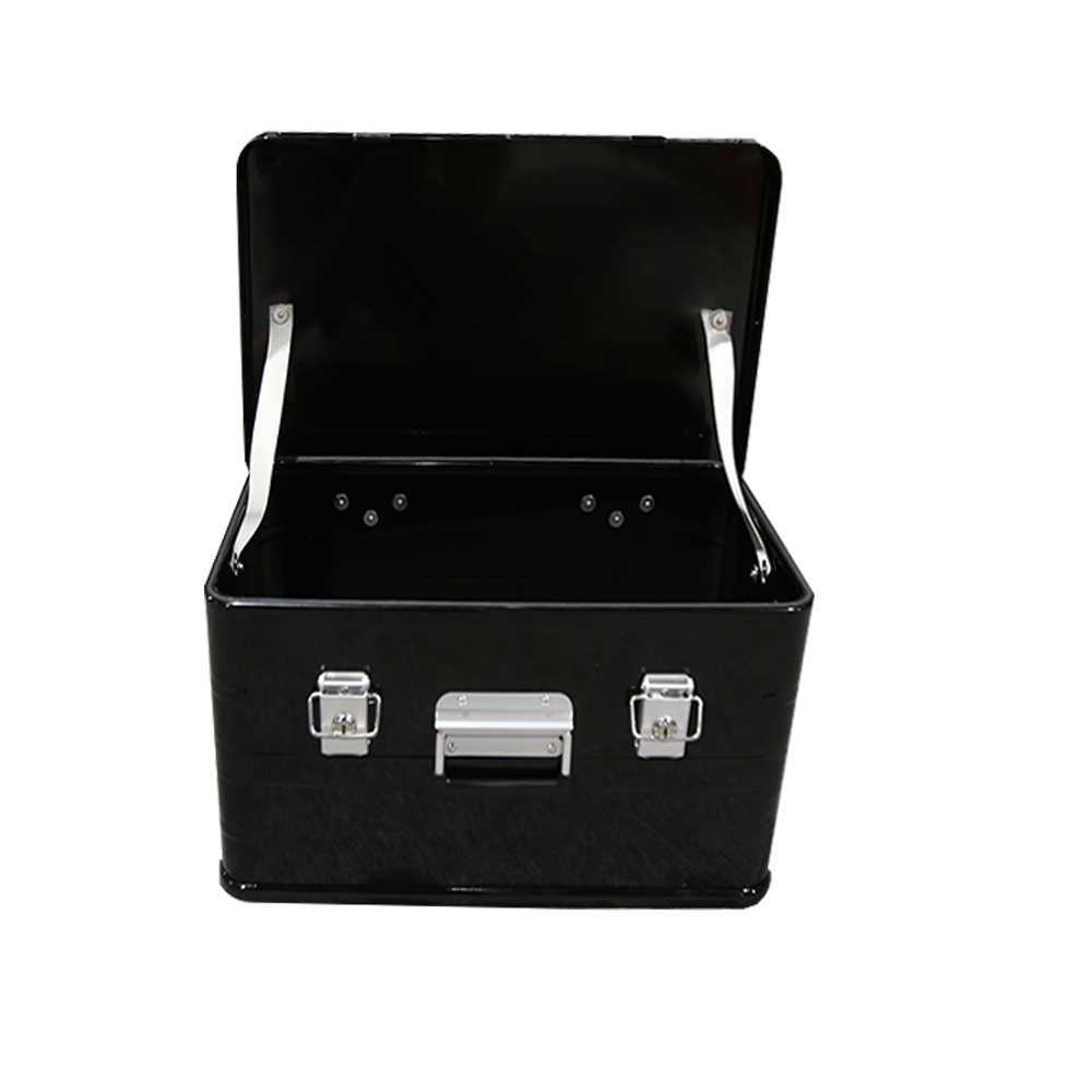 600*400*300mm Powder Coated 4x4 Off Road Vehicle Aluminum Alloy Camping Kitchen Boxes