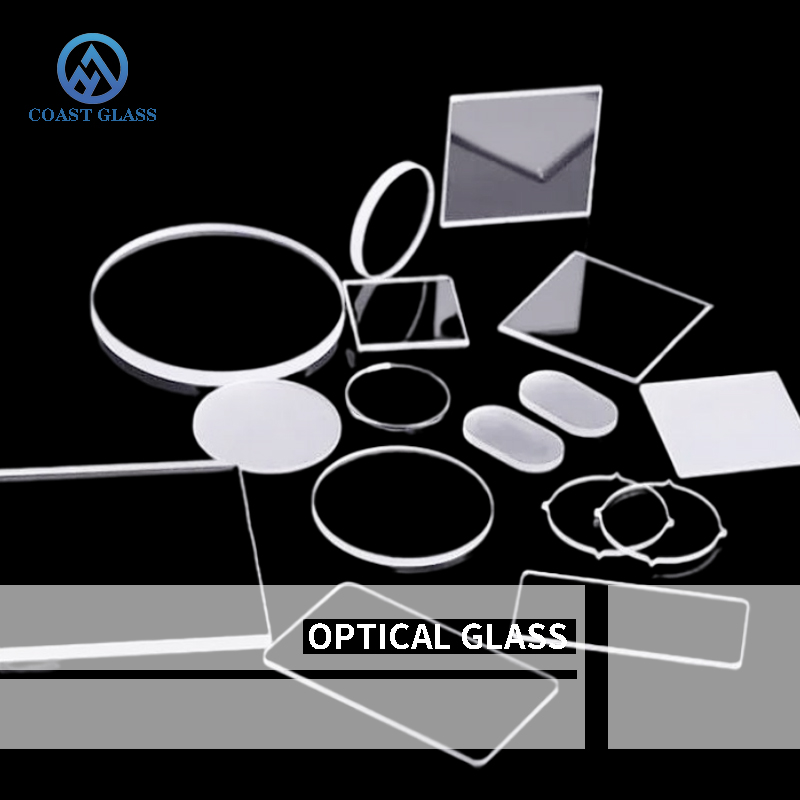 Optical Instrument Watch Crystal Sapphire Glass Round Rectangle Optical Windows