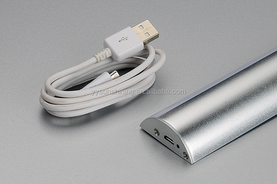 85lm LED Bed Night Light with Motion Sensor and Rechargeable Aluminum Lithium Battery