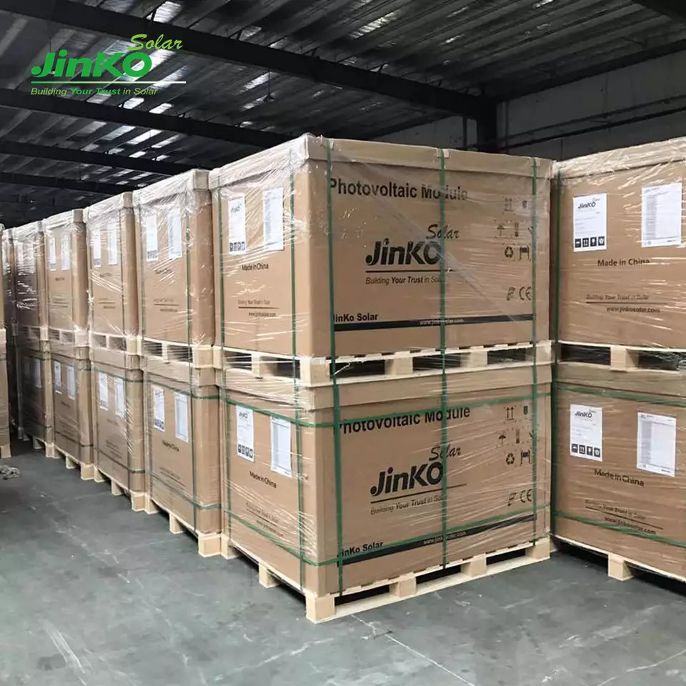 420W 430W Jinko Solar Panel Jinko Solar Tiger Neo N Type 425 W Black Frame