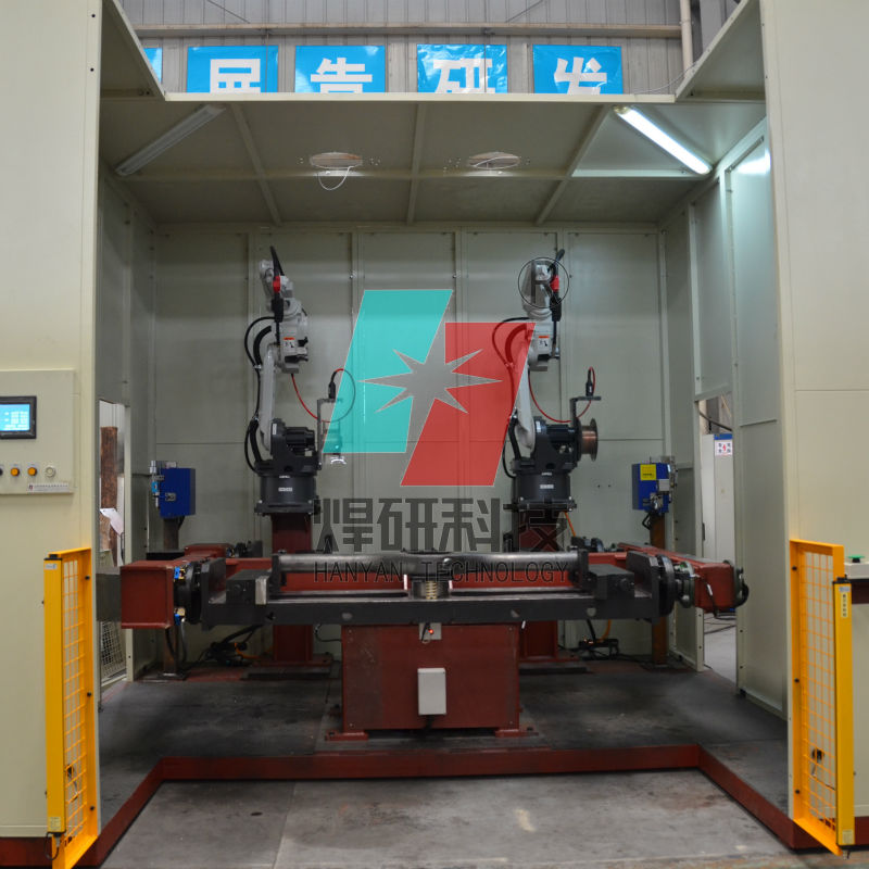 220V 380V 440V Customized Welding Machine Auto Robot Welding Machine For Axle