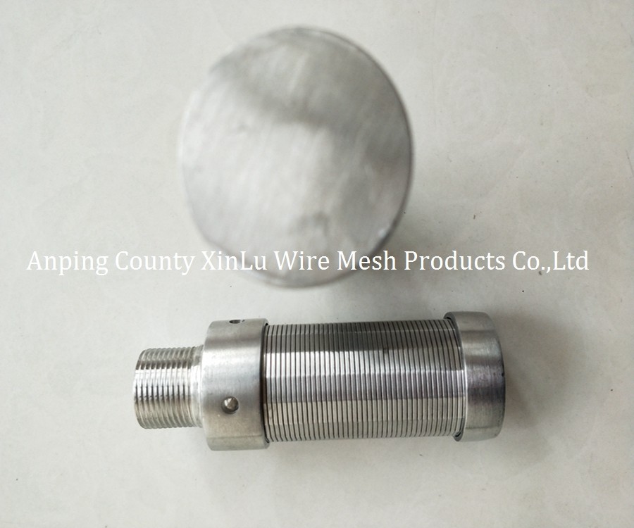 40-70mm Screen Length Mixed Bed Water Filter Bottom Nozzle with Quickly Easy Installation
