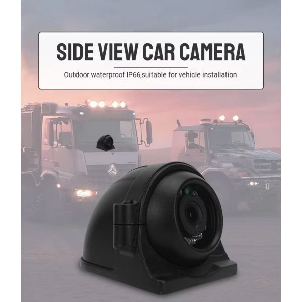 Equipped With Blind Spot Radar 1080P AHD IP68 Waterproof Reversing Camera