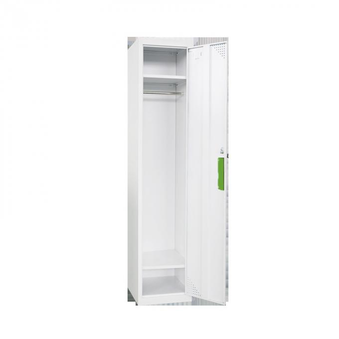 1 Door 1850*380*450MM Steel Gym Locker Storage Vertical