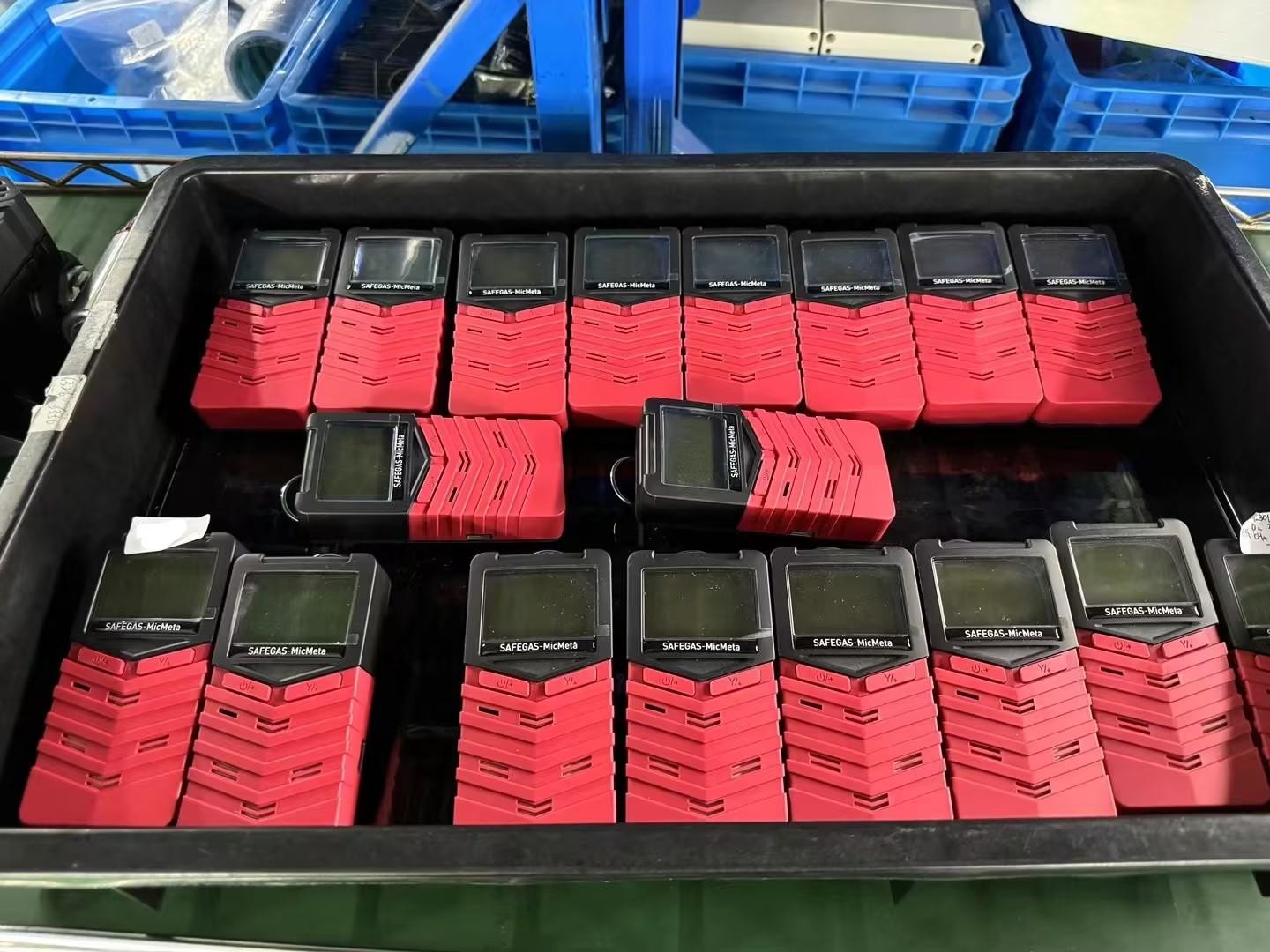 IECEx ATEX Certified Gas Detector For H2S O2 Flammable Gas Detection In Industrial Settings