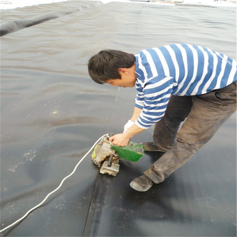 EPDM Geomembrane Liner HDPE for Good Permeability and Length 50m-100m/roll as Request
