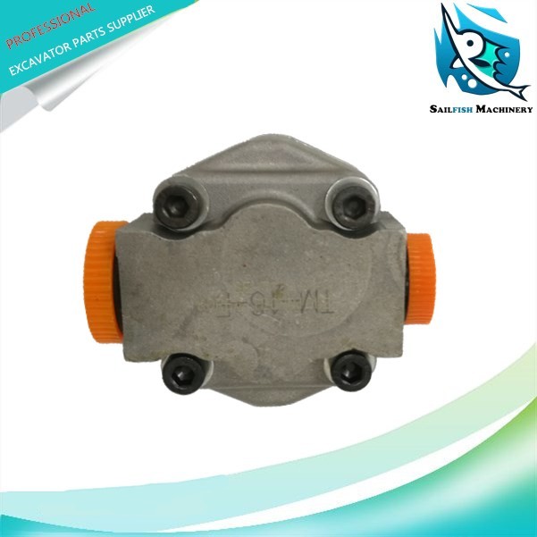 Hot sale good quality UCHIDA A10v43(spline) gear pump\main pump for excavator part