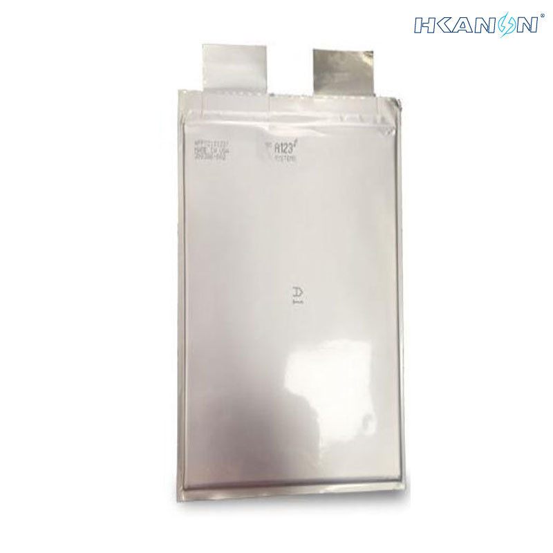 Lithium Polymer Lifepo4 Battery Pack 100% Original A123 3.2V 20ah Prismatic Pouch