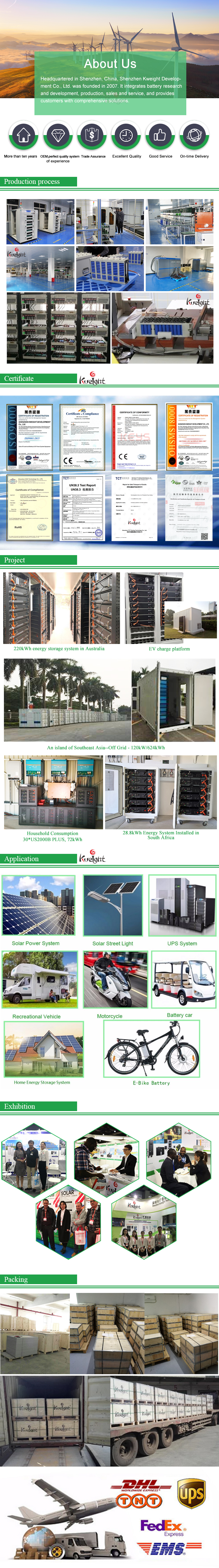 Cabine Lithium Battery Module Paralleled Distributed LiFePO4 Rack Mount Lithium Battery