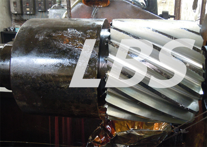Mechanical Parts Spur Gear Wheel And Rack Large Gears, Ductile Anti Static