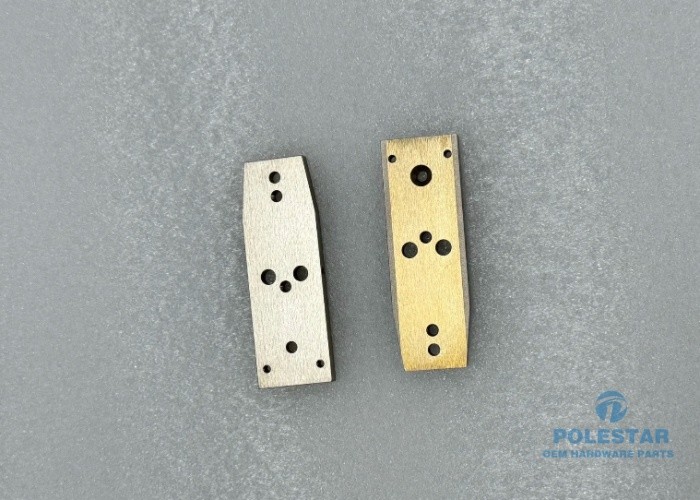 Industrial Brass CNC Machining High Precision For Motors Drivers Controllers